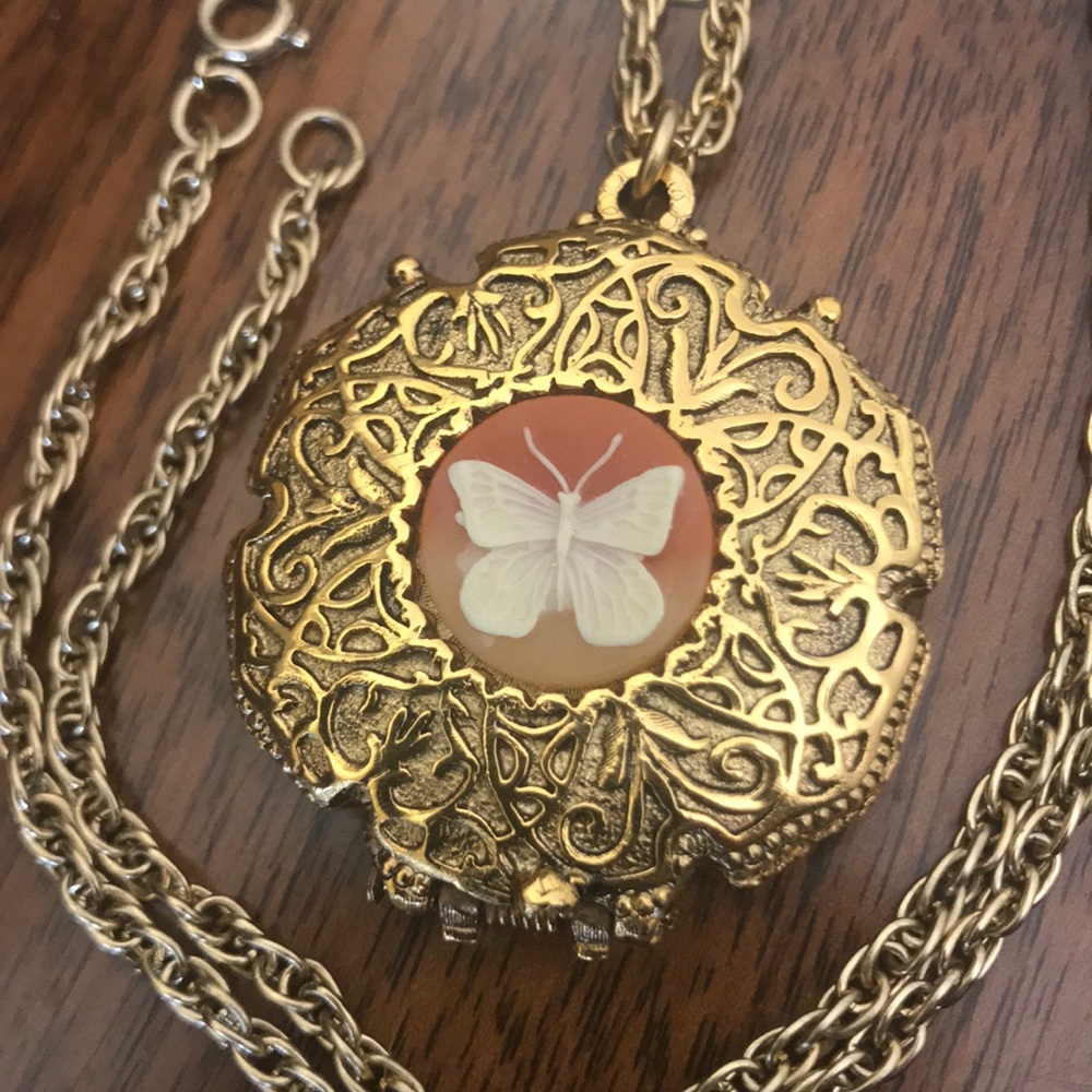 Corday Toujours Moi Le Papillon Butterfly Locket